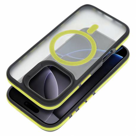 Futerał Neo Do Iphone 17 Pro Kompatybilny Z Magsafe Żółty