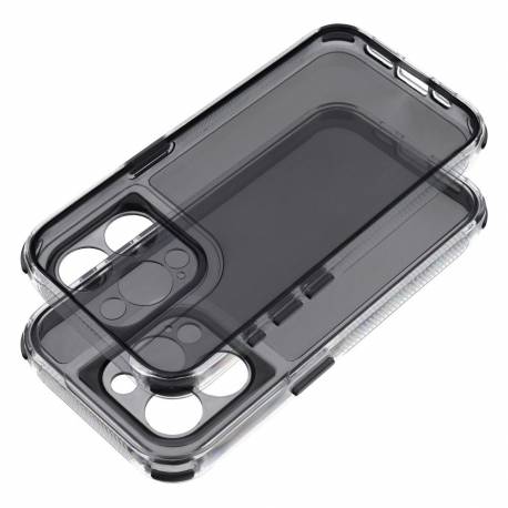 Futerał Matrix Clear Do Iphone 17 Czarny