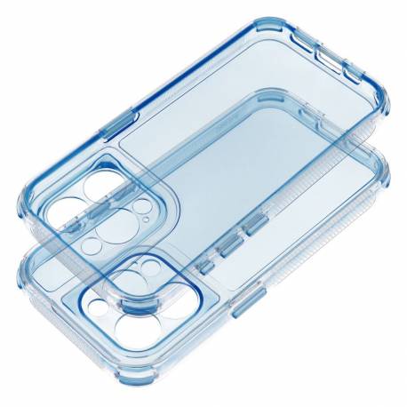Futerał Matrix Clear Do Iphone 17 Pro Niebieski