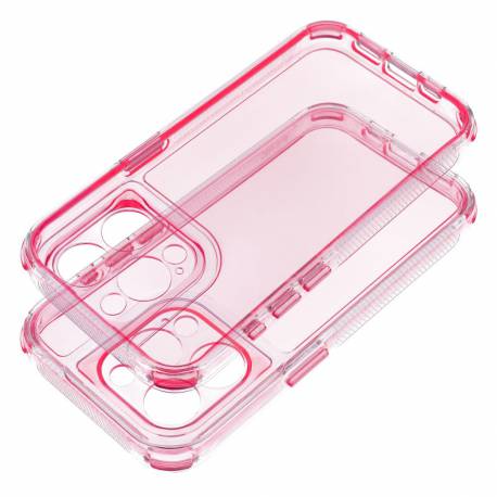 Futerał Matrix Clear Do Iphone 17 Pro Max Pudrowy Róż