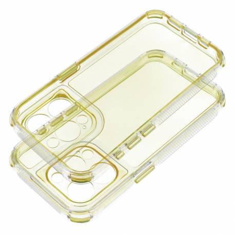 Futerał Matrix Clear Do Iphone 17 Pro Żółty