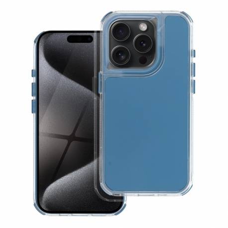 Futerał Matrix Do Iphone 17 Pro Niebieski