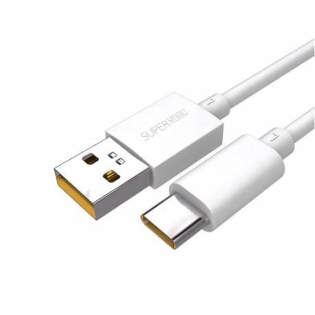 Oppo Oryginalny Kabel Usb A Do Typ C 6,5A 65W Dl136 1 M Biały Bulk