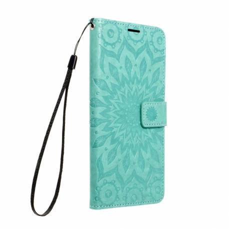 Kabura Mezzo Book Do Oppo Reno 14 / 14F Mandala Zielony
