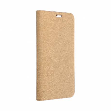 Kabura Luna Book Gold Do Xiaomi Redmi A5 ( 173,3 X 79,4 X 8,26) Złoty