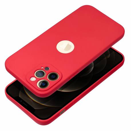 Futerał Soft Do Iphone 17 Pro Max Czerwony