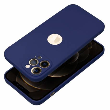 Futerał Soft Do Iphone 17 Pro Max Ciemny Niebieski