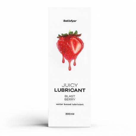 Water Based Lubricant (300 Ml) (Blast Berry)