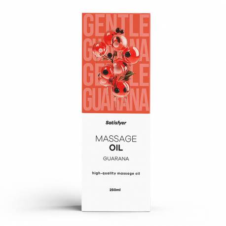 High-Quality Massage Oil (250 Ml) (Guarana)