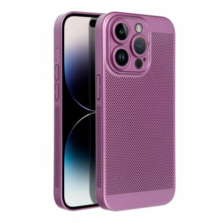 Futerał Breezy Do Iphone 17 Air Fioletowy