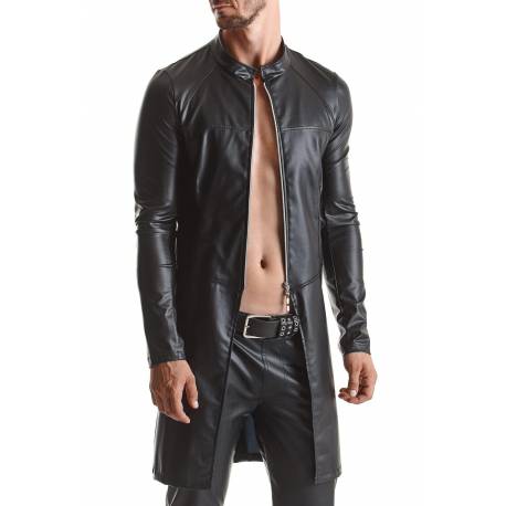 Rmmario001 - Black Coat - S