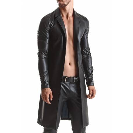 Rmsergio001 - Black Coat - S