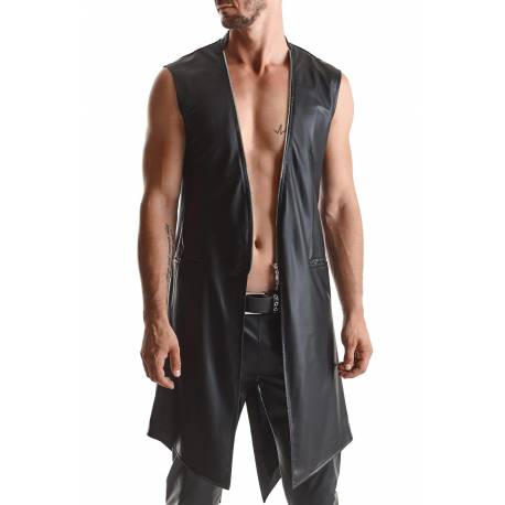 Rmmarco001 - Black Vest - S