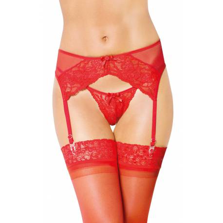 Garterbelt 3317 - Red S/m