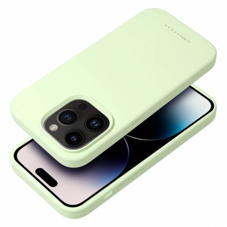 Roar Futerał Cloud Skin Do Iphone 17 Pro Max Jasnozielony