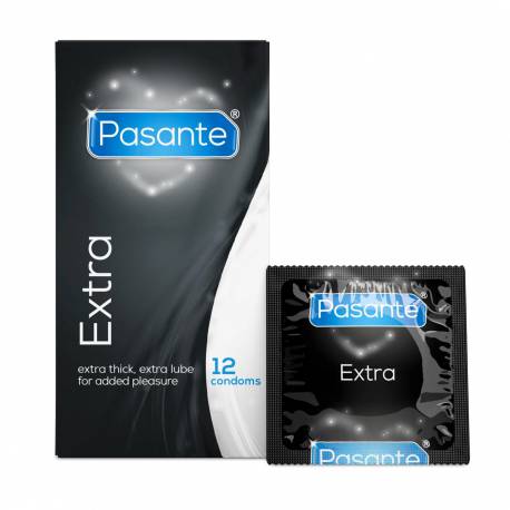 Pasante Extra Condoms 12 Psc