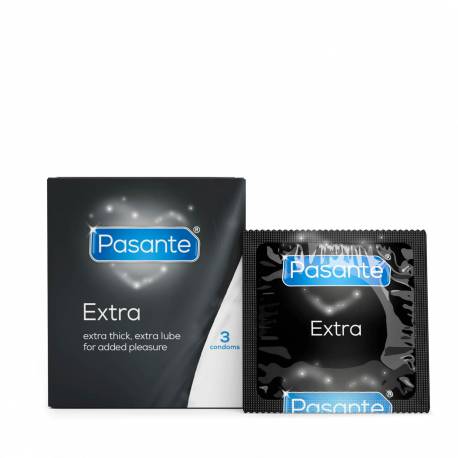Pasante Extra Condoms 3 Psc
