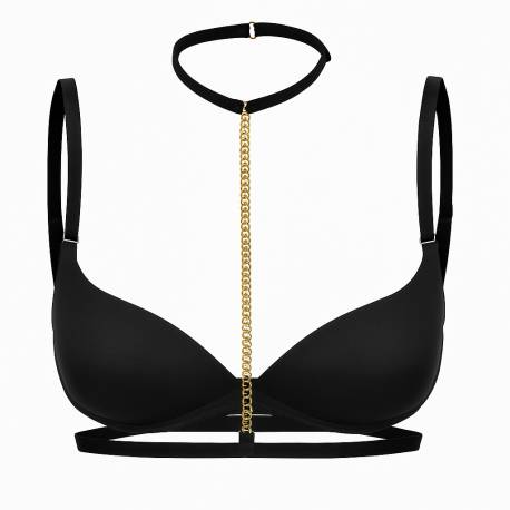 Ozdobny Choker Do Biustonosza Alice Z Pudełkiem