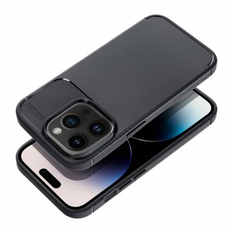 Futerał Carbon Premium Do Iphone 17 Czarny