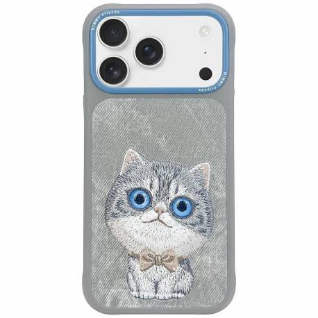 Nimmy Futerał Big Eyed Pet 2.0 Cat Do Iphone 17 Szary