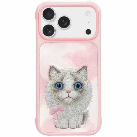 Nimmy Futerał Big Eyed Pet 2.0 Cat Do Iphone 17 Różowy