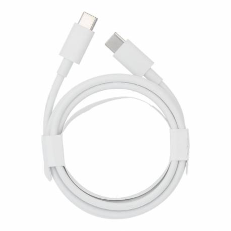 Google Oryginalny Kabel Typ C Do Typ C 3A Biały Bulk
