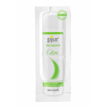Pjur- Women Aloe 2Ml Waterbased Lubricant - 50 Sztuk