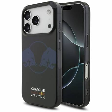 Red Bull Futerał Do Iphone 17 Pro Kompatybilny Z Magsafe Rbhmp17L24Hidbv (Iml Transparent Pc Two Bulls) Navy