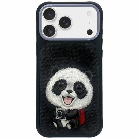 Nimmy Futerał Big Eyed Pet 2.0 Panda Do Iphone 17 Czarny