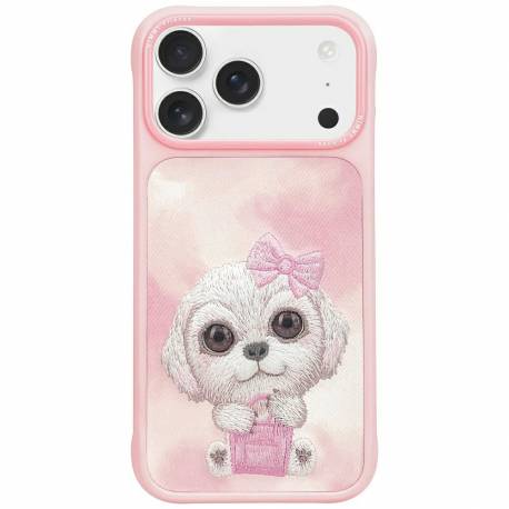 Nimmy Futerał Big Eyed Pet 2.0 Dog Do Iphone 17 Różowy