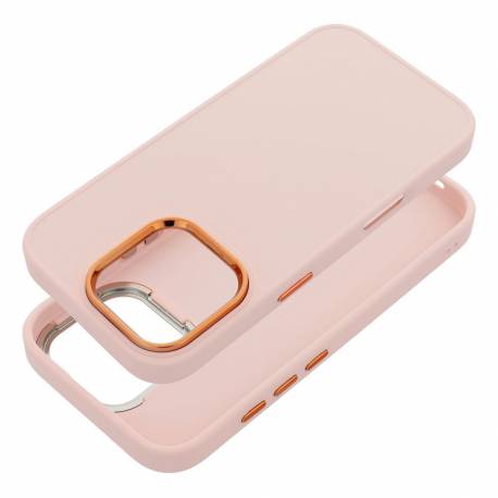 Futerał Frame Do Iphone 17 Pro Pudrowy Róż