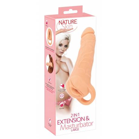 Nature Skin Extender Large 23,8 Cm