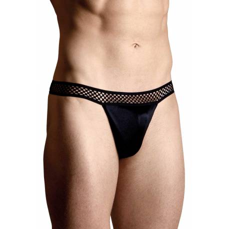 Mens Thongs 4486 - Black Xl