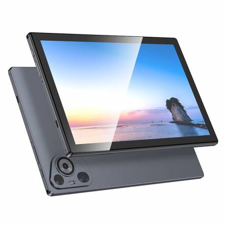 Tablet 10.1" 6Gb/128Gb Hoco Hd Wi-Fi/4G/bt 5.0 Android 14 A15 Szary
