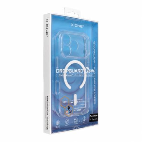 Futerał X-One Endura Clear Case (Kompatybilny Z Magsafe) - Do Apple Iphone 17 Pro Transparentny
