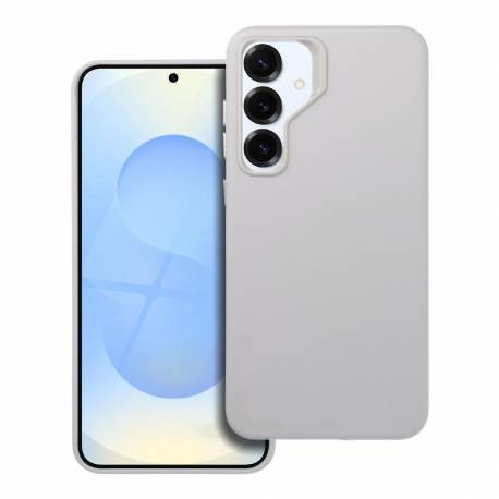 Futerał Leather Mag Cover Kompatybilny Z Magsafe Do Samsung S25 Plus Szary