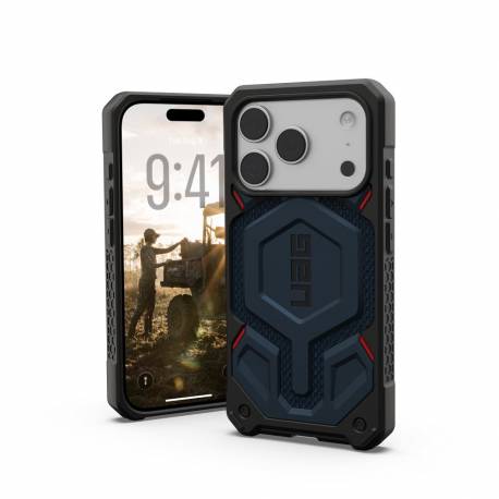 Uag Urban Armor Gear Futerał Monarch Pro Kompatybilny Z Magsafe Do Iphone 17 Pro Kevlar Mallard