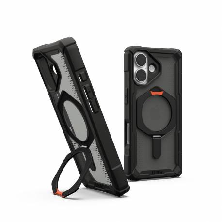 Uag Urban Armor Gear Futerał Plasma Xte Kompatybilny Z Magsafe Do Iphone 17 Black / Pop Orange