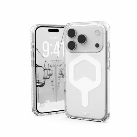 Uag Urban Armor Gear Futerał Plyo Kompatybilny Z Magsafe Do Iphone 17 Pro Ice / White