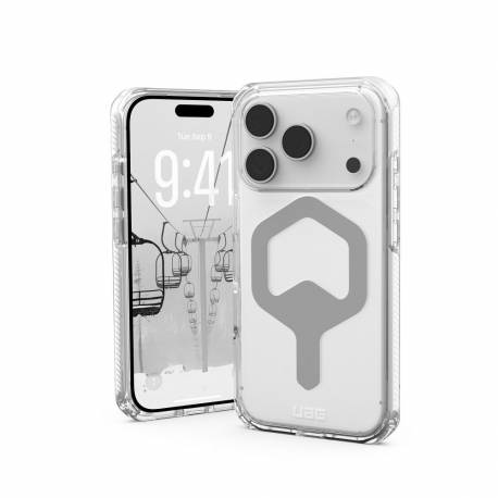 Uag Urban Armor Gear Futerał Plyo Kompatybilny Z Magsafe Do Iphone 17 Pro Ice / Silver