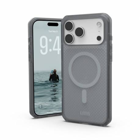 Uag Urban Armor Gear Futerał Dot Kompatybilny Z Magsafe Do Iphone 17 Pro Max Ash