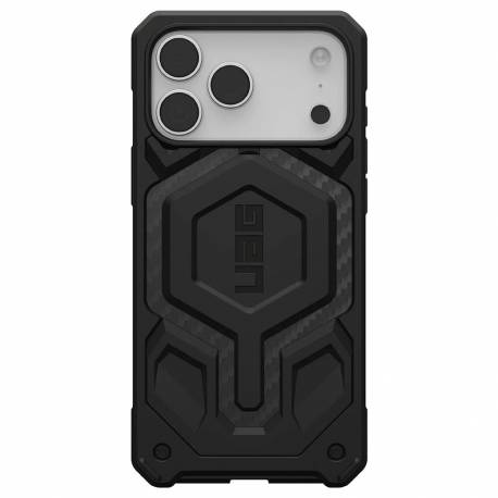 Uag Urban Armor Gear Futerał Monarch Pro Kompatybilny Z Magsafe Do Iphone 17 Pro Max Carbon Fiber