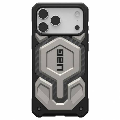 Uag Urban Armor Gear Futerał Monarch Pro Kompatybilny Z Magsafe Do Iphone 17 Pro Max Titanium