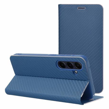 Kabura Luna Book Carbon Do Xiaomi Redmi 15C Niebieski
