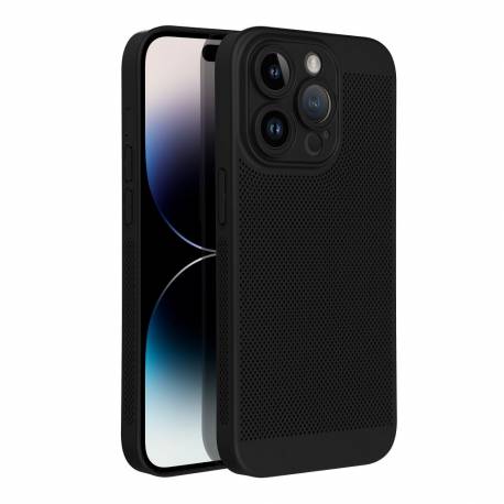 Futerał Breezy Do Iphone 17 Pro Czarny