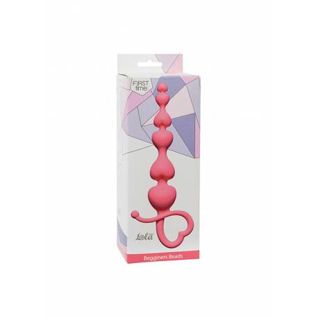 Plug/kulki-Anal Beads Begginers Beads Pink