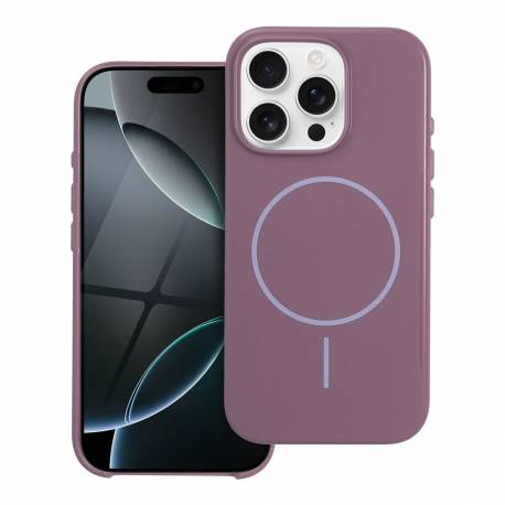 Glossy Mag Cover Kompatybilny Z Magsafe Pasuje Do Iphone 17 Pro Fioletowy