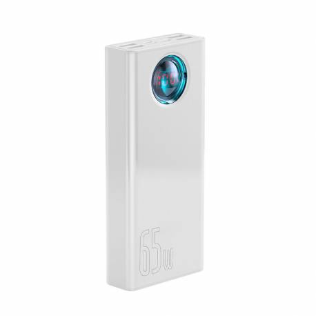Bateria Zewnętrzna (Powerbank) Baseus Ambilight - 30 000Mah Lcd Quick Charge Pd 65W Pplg000102 Biały