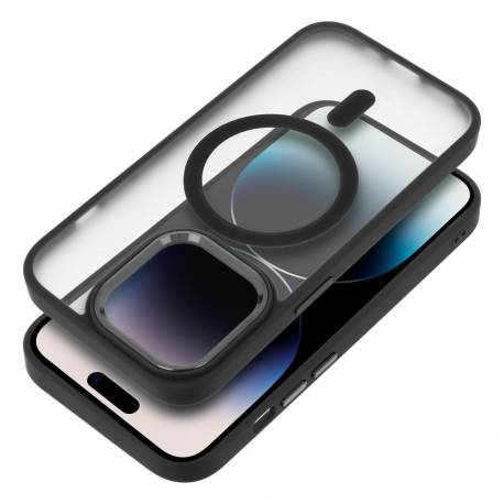 Futerał Matte Mag Cover Kompatybilny Z Magsafe Do Iphone 17 Air Czarny