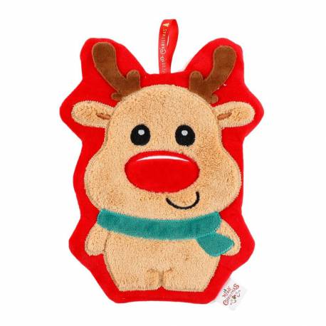 Ręcznik Do Rąk Świąteczny Motyw Renifer 25 X 20 Cm Rec58Wz1